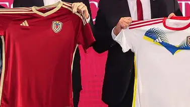 ¿No cumplió expectativas? Ex Vinotinto envió este mensaje sobre la nueva camiseta (+Video) ¿No cumplió expectativas? Ex Vinotinto envió este mensaje sobre la nueva camiseta (+Video)