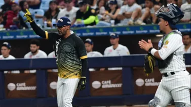 LVBP: Este es el récord que tiene José Alguacil como mánager de Leones (+Video)