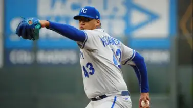 MLB: Carlos Hernández prende las alarmas en Kansas City por esta razón MLB: Carlos Hernández prende las alarmas en Kansas City por esta razón