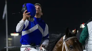 No te pierdas lo que dijo en exclusiva Junior Alvarado sobre su participación en la Dubai World Cup No te pierdas lo que dijo en exclusiva Junior Alvarado sobre su participación en la Dubai World Cup