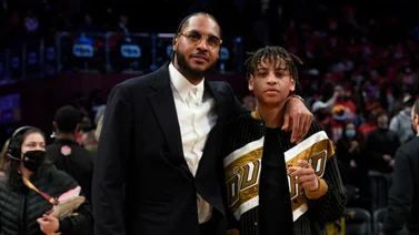 NBA: ¡Sorpresa! Hijo de Carmelo Anthony eligió a este jugador como el mejor de la historia