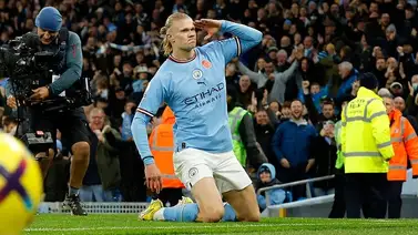 ¿El mejor del mundo? Así fue la increíble actuación de Erling Haaland con el City (+Video) ¿El mejor del mundo? Así fue la increíble actuación de Erling Haaland con el City (+Video)