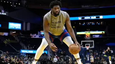 NBA: ¡Hay esperanzas! Joel Embiid estaría cerca de regresar a los tabloncillos NBA: ¡Hay esperanzas! Joel Embiid estaría cerca de regresar a los tabloncillos
