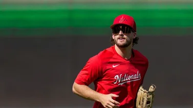 MLB: ¡De película! El súper prospecto de los Nacionales se luce en el CF (+Video)