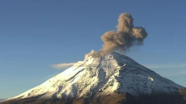 México en alarma por la actividad del volcán Popocatépetl (+Video)