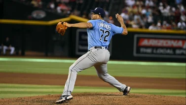 MLB: Yonny Chirinos sale con todo en su debut con los Marlins de Miami (+Detalles)