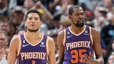 NBA: Jugador de Phoenix Suns sale en defensa de Kevin Durant por las críticas recibidas por parte de los aficionados NBA: Jugador de Phoenix Suns sale en defensa de Kevin Durant por las críticas recibidas por parte de los aficionados