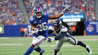 NFL: ¿Cual es la situación actual de Saquon Barkley con los New York Giants? 
