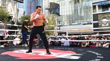 Óscar de la Hoya quiere volver del retiro para enfrentar a importante figura de la UFC (+Video)