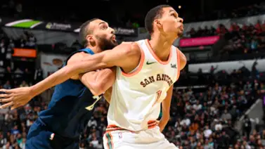NBA: ¡Impresionante! Rudy Gobert la clavó sobre la marca de Wembanyama NBA: ¡Impresionante! Rudy Gobert la clavó sobre la marca de Wembanyama