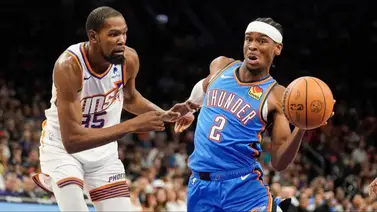 NBA: ¿Futuro MVP? Superestrella de Oklahoma City Thunder se pone a la altura del mejor Kevin Durant NBA: ¿Futuro MVP? Superestrella de Oklahoma City Thunder se pone a la altura del mejor Kevin Durant