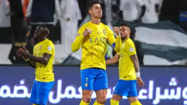 Cristiano Ronaldo quita importancia a su polémico gesto con el Al-Nassr Cristiano Ronaldo quita importancia a su polémico gesto con el Al-Nassr