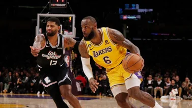 Duelo de angelinos: Clippers y Lakers se miden en una nueva jornada de la NBA