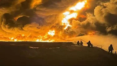 Terror en la Lara-Zulia: Incendio causó estragos en la carretera