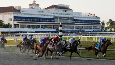 Así quedaron los resultados de las carreras en Gulfstream Park 28-02-2024 Así quedaron los resultados de las carreras en Gulfstream Park 28-02-2024