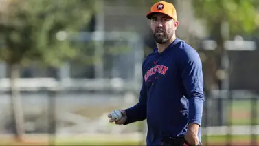 MLB: Así va la recuperación de Justin Verlander con Astros de Houston MLB: Así va la recuperación de Justin Verlander con Astros de Houston