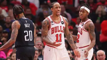 NBA: ¡Qué barbaridad! DeMar DeRozan desafía la gravedad con esta insólita jugada (+Video) NBA: ¡Qué barbaridad! DeMar DeRozan desafía la gravedad con esta insólita jugada (+Video)
