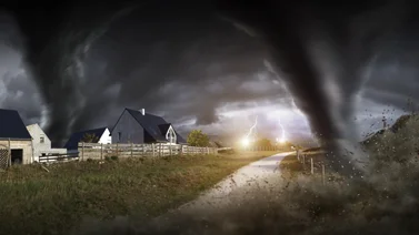 ¿Cuáles condados de Estados Unidos son más vulnerables a sufrir daños por tornados?