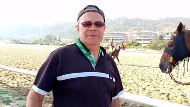 Abraham Campos quiere ganar en esta carrera del domingo en La Rinconada (+Video)