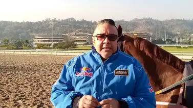 Carlos Álvarez quiere sorprender el 5y6 el domingo en esta carrera (+Video) Carlos Álvarez quiere sorprender el 5y6 el domingo en esta carrera (+Video)