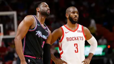 NBA: ¿Juntos en Florida? Chris Paul y Dwyane Wade revelan el cambio que pudo haber armado un súper equipo en Miami Heat NBA: ¿Juntos en Florida? Chris Paul y Dwyane Wade revelan el cambio que pudo haber armado un súper equipo en Miami Heat