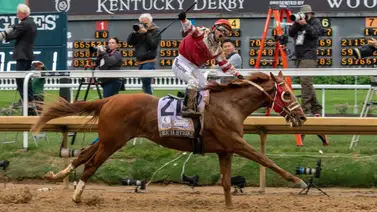 El venezolano Sonny Leon lleva esta monta en clasificatoria al Kentucky Derby El venezolano Sonny Leon lleva esta monta en clasificatoria al Kentucky Derby