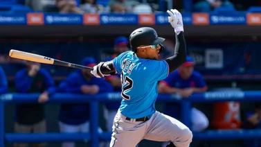 MLB: Cubano Víctor Mesa Jr. habla sobre su futuro con los Marlins y lo logrado por su papá 