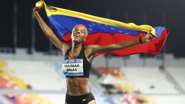 ¿Cuándo fue la última vez que Yulimar Rojas no estuvo en el podio de Triple Salto?