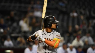 MLB: ¡Descomunal! Luis Matos barre las bases con este cuadrangular (+video)