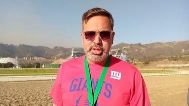 Eliecer Gómez espera ganar con su presentado el domingo en La Rinconada