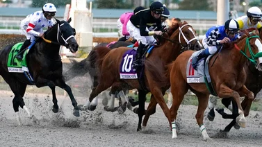 Entrenadores venezolanos se llevan medio programa en este hipódromo de Estados Unidos