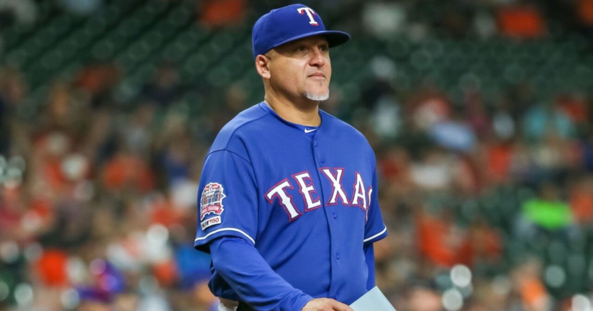 MLB: Falleció Héctor Ortíz, coach de los Rangers de Texas