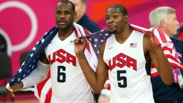 NBA: Estas superestrellas estarían en el Dream Team de París 2024 NBA: Estas superestrellas estarían en el Dream Team de París 2024