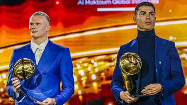 ¿Superará a Cristiano Ronaldo? Estos son los increíbles números goleadores de Erling Haaland ¿Superará a Cristiano Ronaldo? Estos son los increíbles números goleadores de Erling Haaland