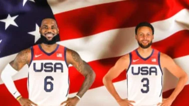 ¡Un trabuco! Estos jugadores acompañarían a LeBron James y Stephen Curry en el equipo de Estados Unidos