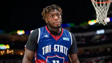 NBA: Nate "Kryptonita" Robinson revela estar padeciendo de esta grave enfermedad NBA: Nate "Kryptonita" Robinson revela estar padeciendo de esta grave enfermedad