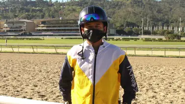 Único jockey venezolano en ganar una triple corona fuera de Venezuela regresa esta semana Único jockey venezolano en ganar una triple corona fuera de Venezuela regresa esta semana
