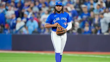 MLB: Esto dijo Vladimir Guerrero Jr. de su futuro con Azulejos MLB: Esto dijo Vladimir Guerrero Jr. de su futuro con Azulejos