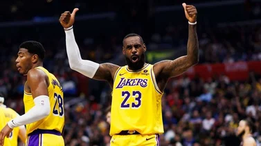 NBA: Mira la increíble estadística de LeBron James en la milagrosa remontada de Los Ángeles Lakers