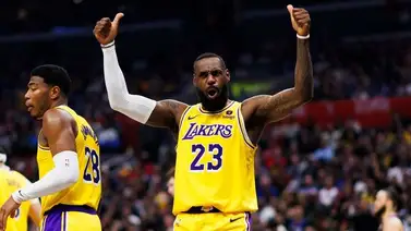 NBA: Mira la increíble estadística de LeBron James en la milagrosa remontada de Los Ángeles Lakers NBA: Mira la increíble estadística de LeBron James en la milagrosa remontada de Los Ángeles Lakers