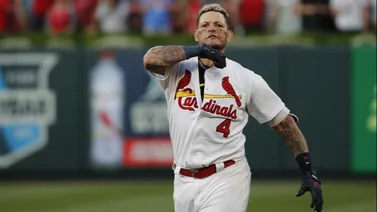 MLB: Gesto de Yadier Molina lastima a la afición de Cardenales de San Luis