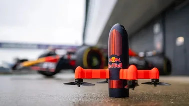 Así es el dron más rápido del mundo que supera con facilidad a un carro de Fórmula 1 (+Video)