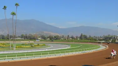 Aplazadas las carreras del sábado en este hipódromo de Estados Unidos Aplazadas las carreras del sábado en este hipódromo de Estados Unidos