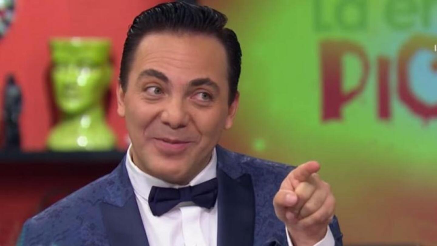 Filtran audios de Cristian Castro teniendo sexo por teléfono: “Te voy a  ch*par todo” (+Video)