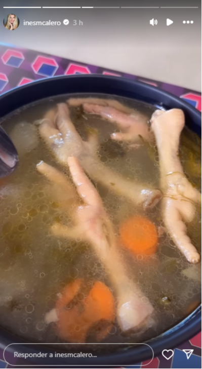 Inés María Calero fue a parar al hospital con los huesos rotos (+Declaraciones)