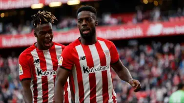 ¡Combinación Williams! Así fue el primer gol del Athletic Bilbao contra Atlético Madrid (+Video) ¡Combinación Williams! Así fue el primer gol del Athletic Bilbao contra Atlético Madrid (+Video)