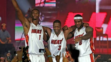 NBA: ¡Rompieron el internet! Así fueron los pasos prohibidos del "Big-Three" del Miami Heat en el Harlem Shake (+Video)