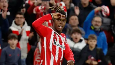 ¡Los Williams están on fire! El Athletic Bilbao aumentó su ventaja en el duelo contra el “Cholo” (+Video) ¡Los Williams están on fire! El Athletic Bilbao aumentó su ventaja en el duelo contra el “Cholo” (+Video)