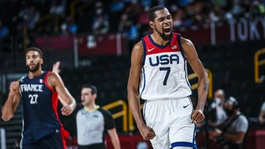 NBA: ¡Dominio mundial! Esto dijo Kevin Durant sobre la misión del Team USA en París 2024
