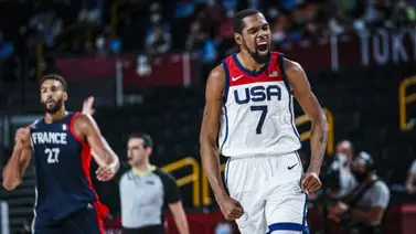 NBA: ¡Dominio mundial! Esto dijo Kevin Durant sobre la misión del Team USA en París 2024 NBA: ¡Dominio mundial! Esto dijo Kevin Durant sobre la misión del Team USA en París 2024